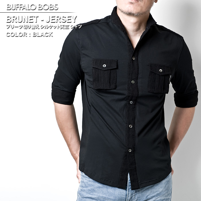 BRUNET-JERSEY(ulbg W[W) v[c؂ւ 5 VPbgV ~^[Vc BUFFALOBOBS obt@[{uY