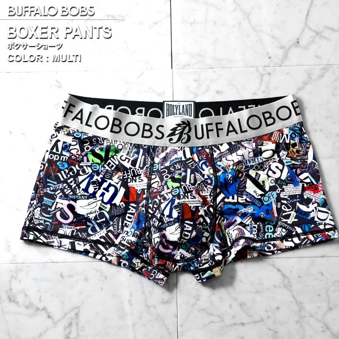 s\|Cg10{zBOXER PANTS [CY{NT[V[c BUFFALO BOBS obt@[{uY