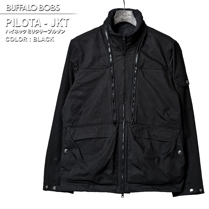 ys\|Cg10{zy9{̓ח\zPILOTA - JKT(s[^ WPbg) nClbN ~^[u] BUFFALOBOBS obt@[{uY