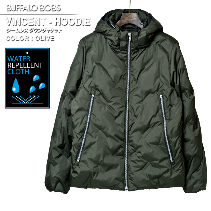 VINCENT-HOODIE(BZg-t[fB[)V[X _EWPbg BUFFALO BOBS obt@[{uY